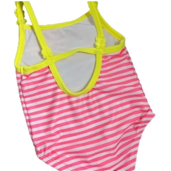 🌼🏝 Just Beachy Striped 1 Pc Swimsuit